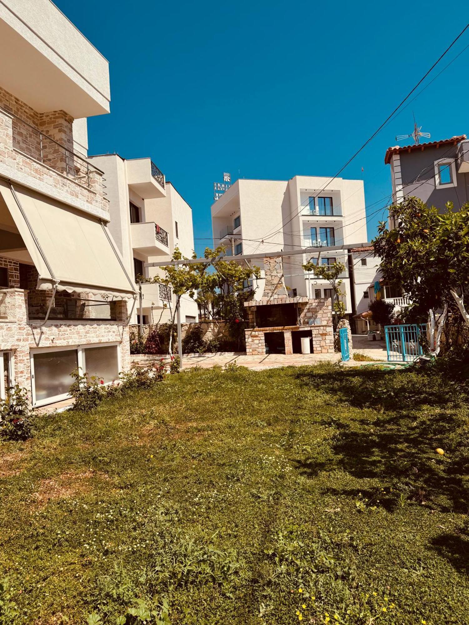 Ksamil -Albania Idajet Paja Apartments Zewnętrze zdjęcie